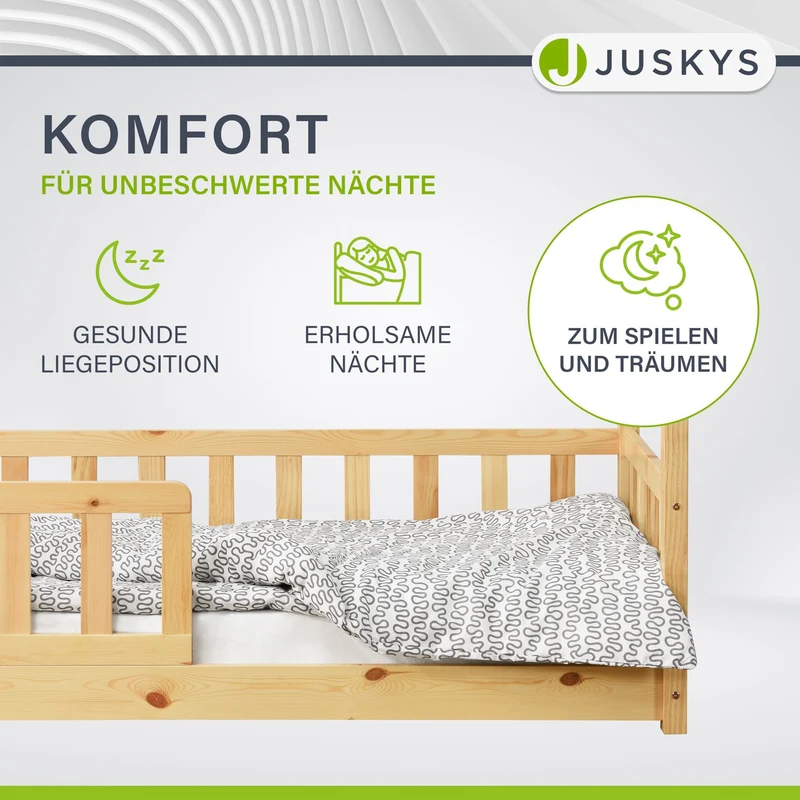 Kinderbett Marli 80 x 160 cm