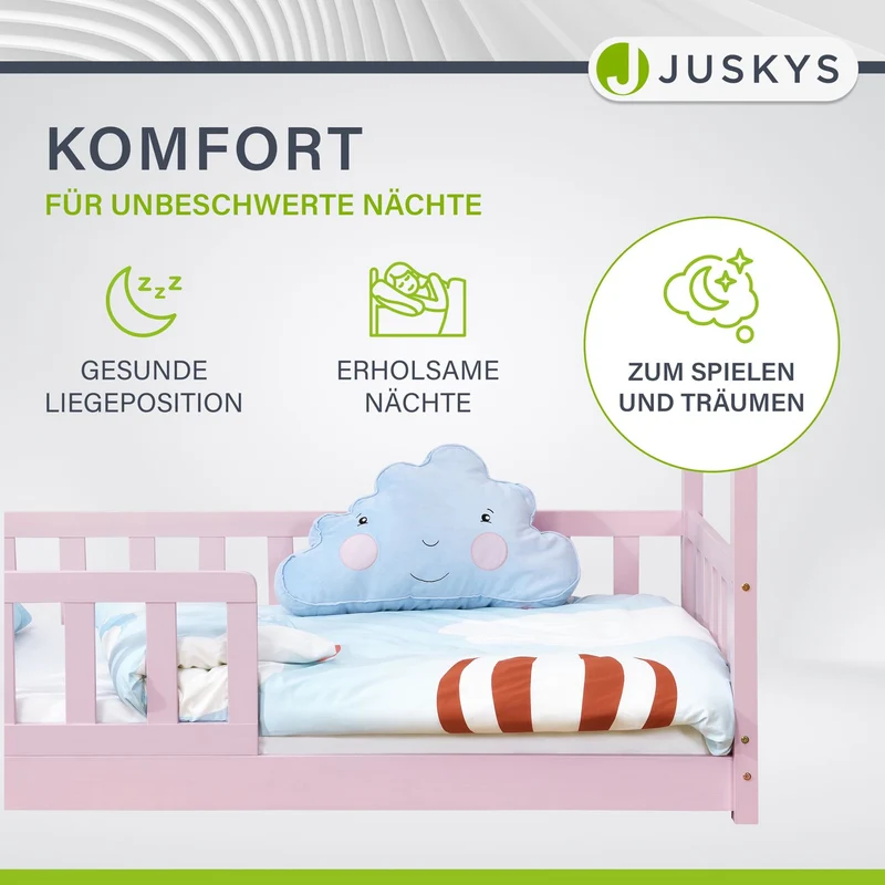 Kinderbett Marli 80 x 160 cm