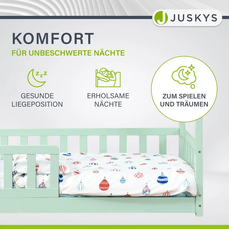 Kinderbett Marli 80 x 160 cm