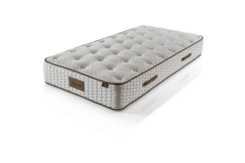 Cruise Boxspringbett Set inkl. Matratze – 3D Balance Pocket Federkern & Viscon Bezug für Luxuriösen Schlafkomfort