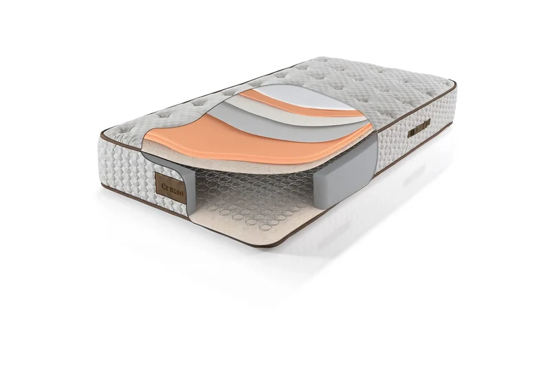Cruise Boxspringbett Set inkl. Matratze – 3D Balance Pocket Federkern & Viscon Bezug für Luxuriösen Schlafkomfort