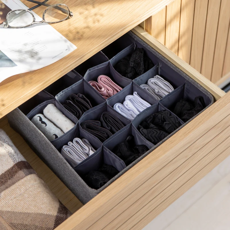 SOFT Organizer Grau - 16 Fächer