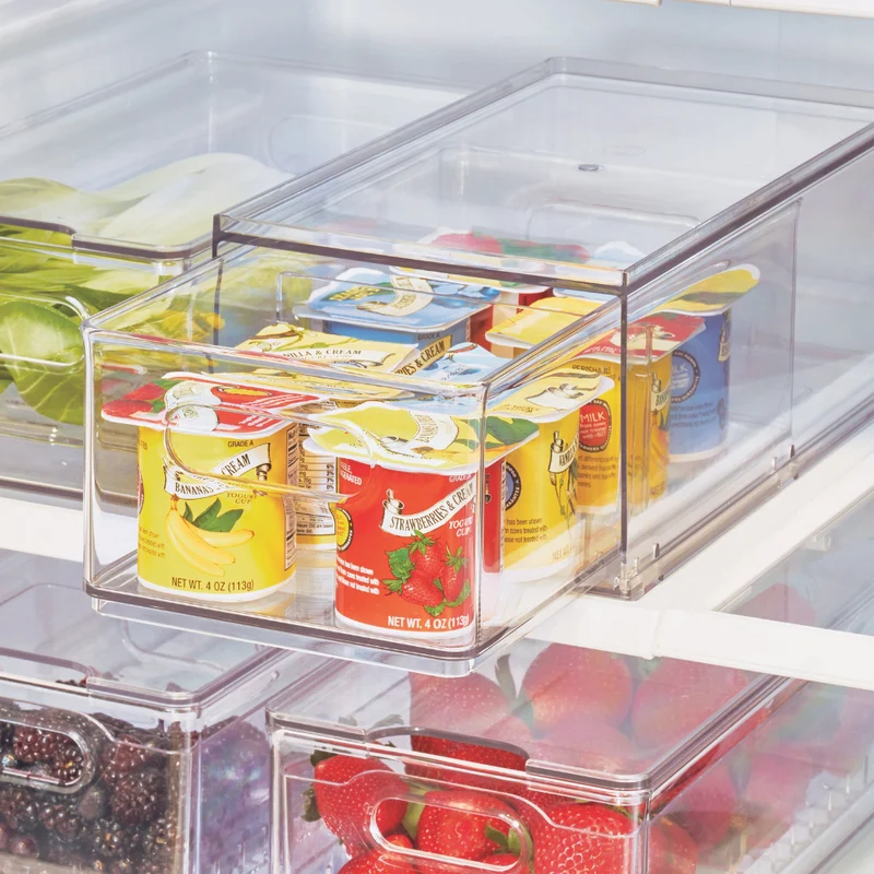 HOME EDIT - Aufbewahrungsbox Fridge KLAR - mit Schublade