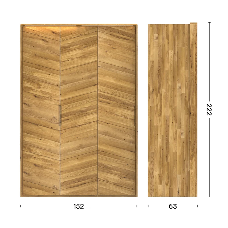 Kleiderschrank Prenzlauer Berg M