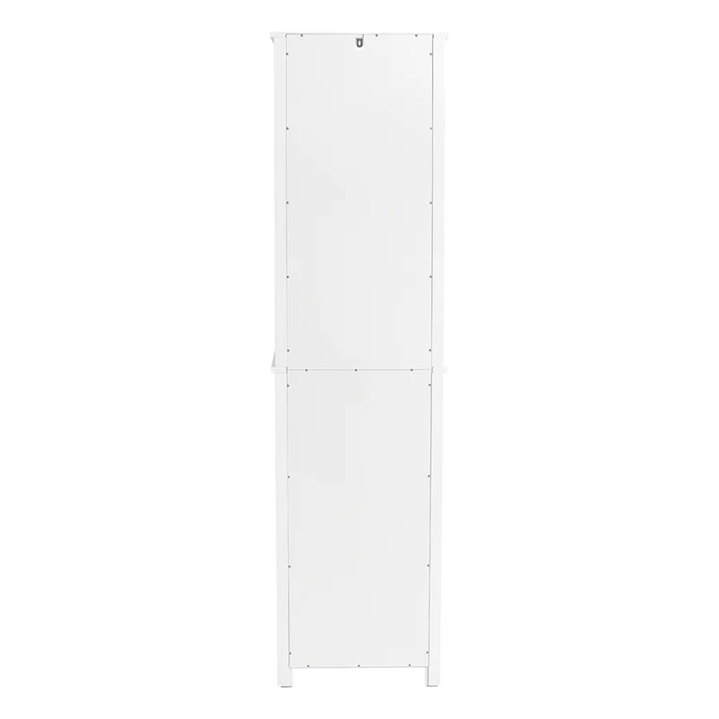 SoBuy kylpyhuone kaappi Pyykkikaappi BZR102-W
