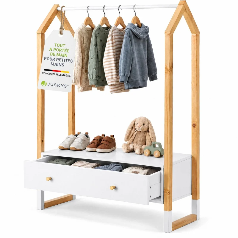 Kinder Kleiderständer Filla