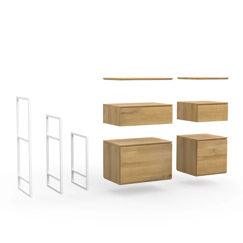 Sideboard System Wega Weiß