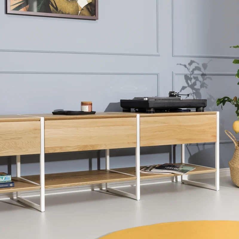 Sideboard System Wega Weiß