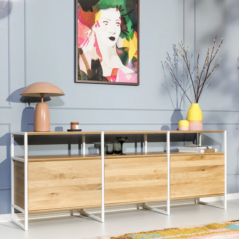 Sideboard System Wega Weiß