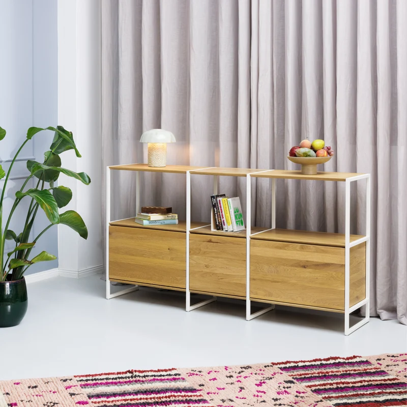 Sideboard System Wega Weiß