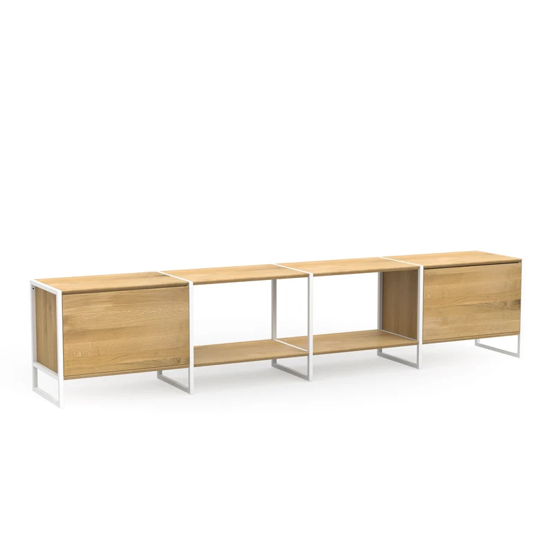 Sideboard System Wega Weiß