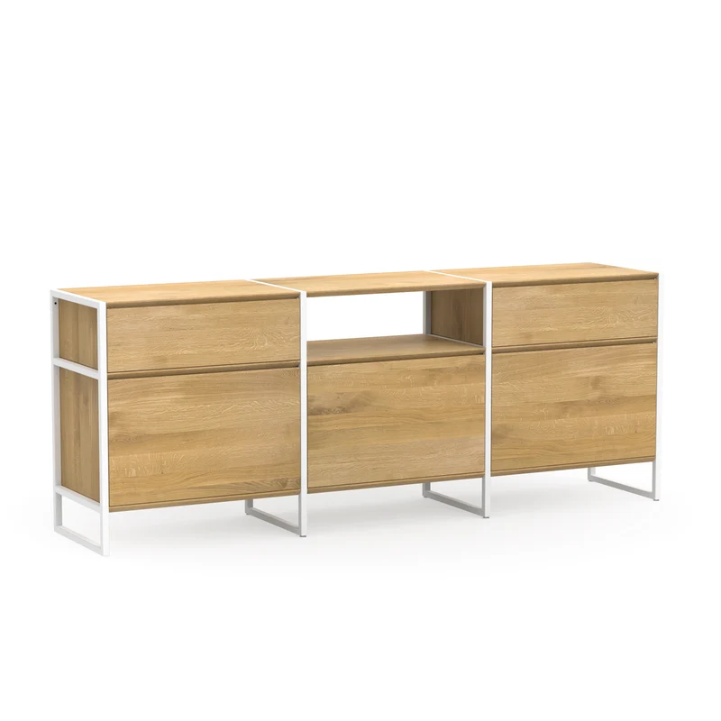 Sideboard System Wega Weiß