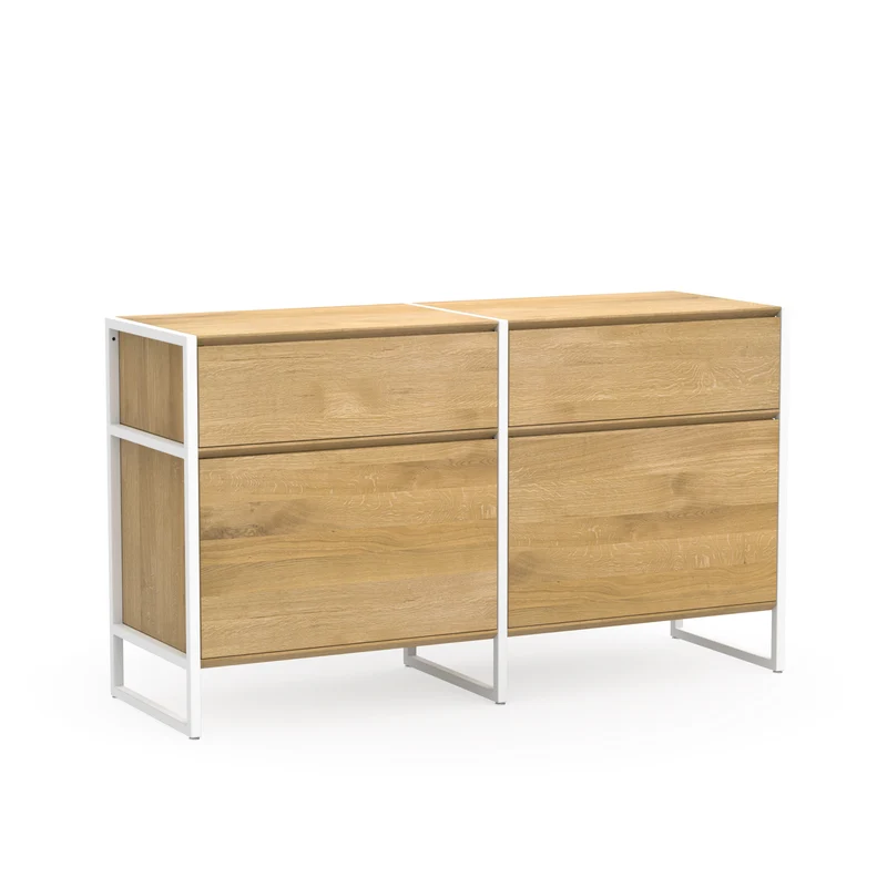 Sideboard System Wega Weiß