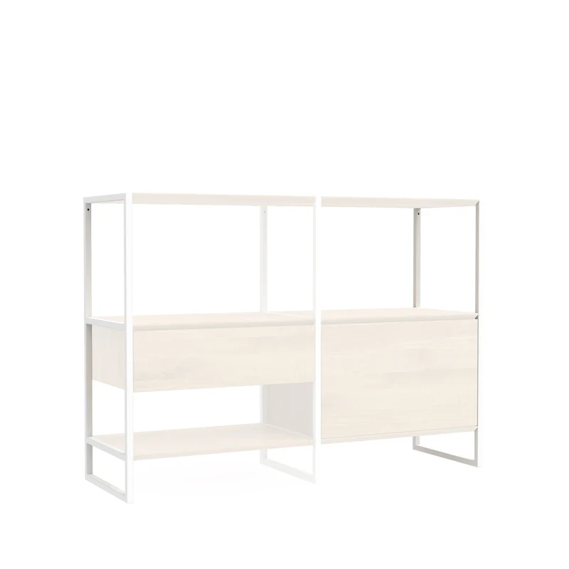 Sideboard System Wega Weiß