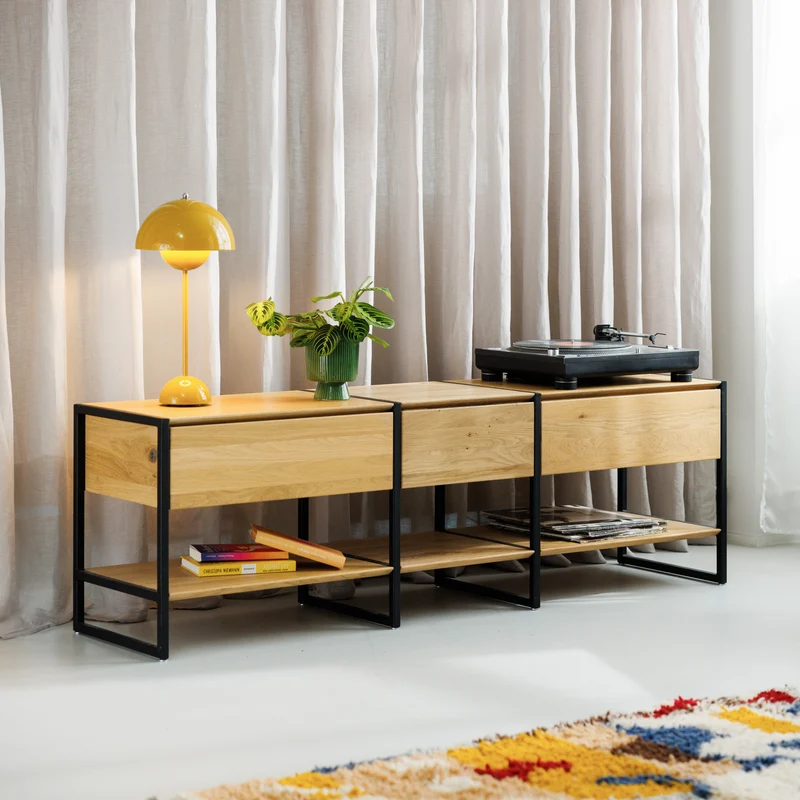 Sideboard System Wega Schwarz