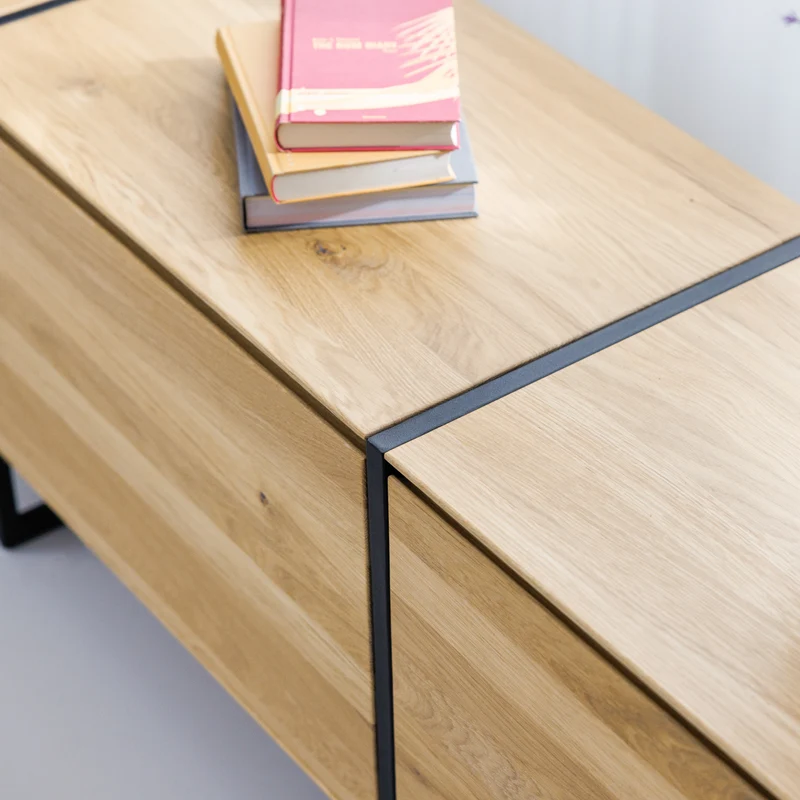 Sideboard System Wega Schwarz
