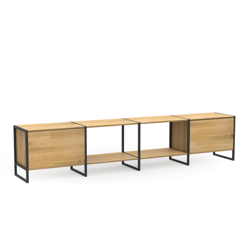 Sideboard System Wega Schwarz