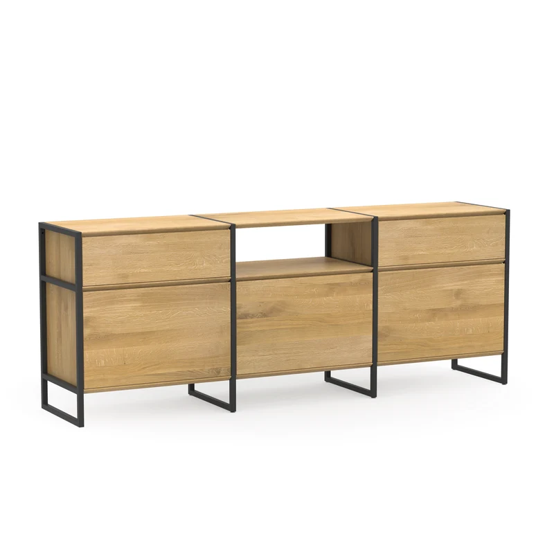 Sideboard System Wega Schwarz