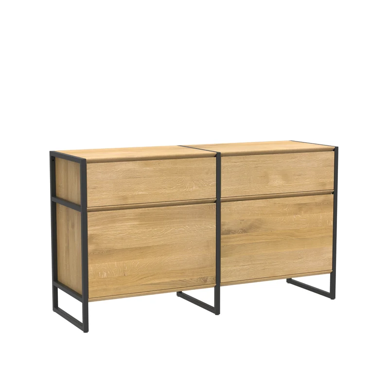Sideboard System Wega Schwarz