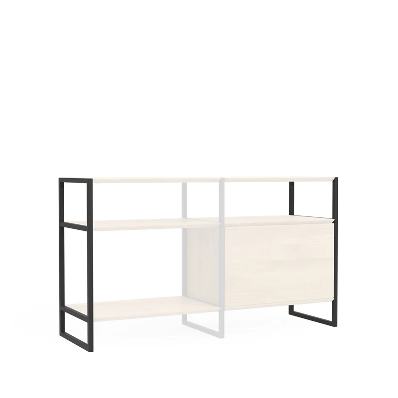 Sideboard Modul Wega Frame 720 Schwarz