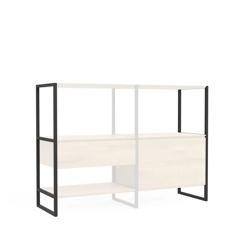 Sideboard System Wega Schwarz