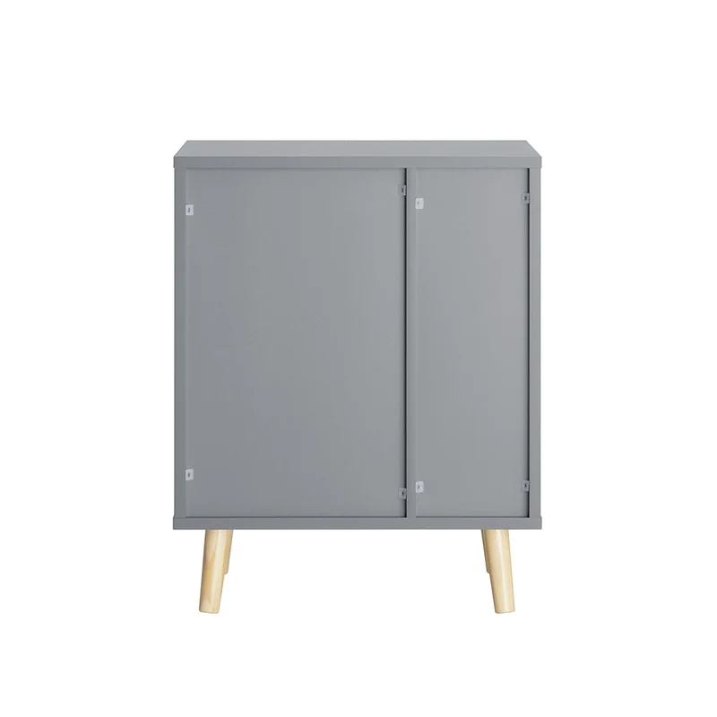 SoBuy Stolik nocny z 3 szufladami, stolik kawowy FBT95-HG