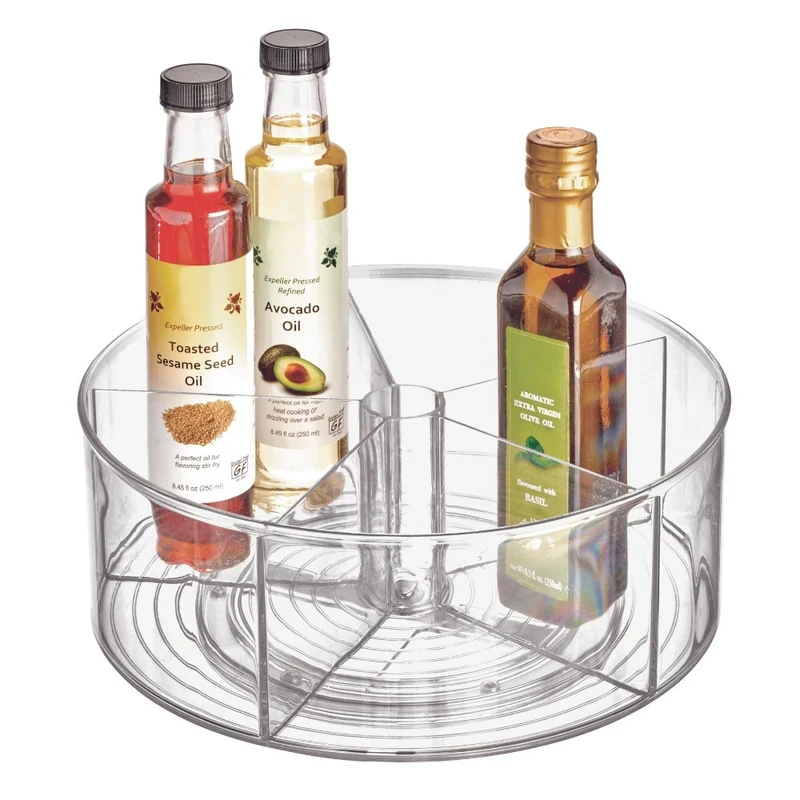 LINUS - Drehteller Lazy Susan KLAR - 29cm x 11cm