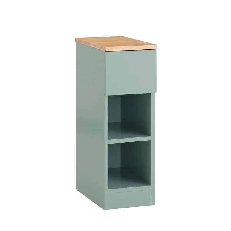 SoBuy Stolik nocny z szufladą FBT111-GR