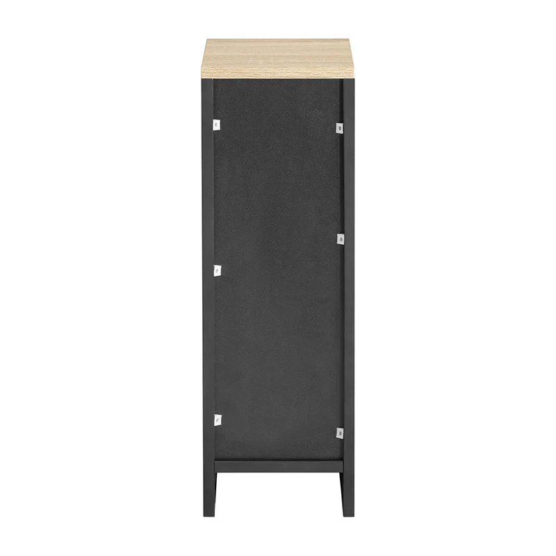 SoBuy 2 x Stolik nocny z szufladą FBT111-SCHx2