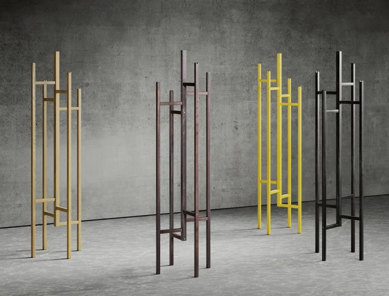 Garderobenständer EIGEN – Massivholz-Design von Leonhard Pfeifer