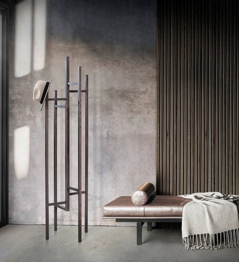 Garderobenständer EIGEN – Massivholz-Design von Leonhard Pfeifer