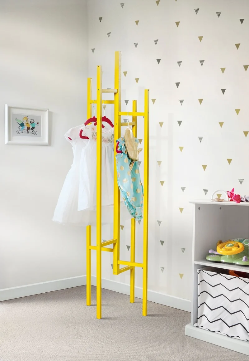 Garderobenständer EIGEN – Massivholz-Design von Leonhard Pfeifer