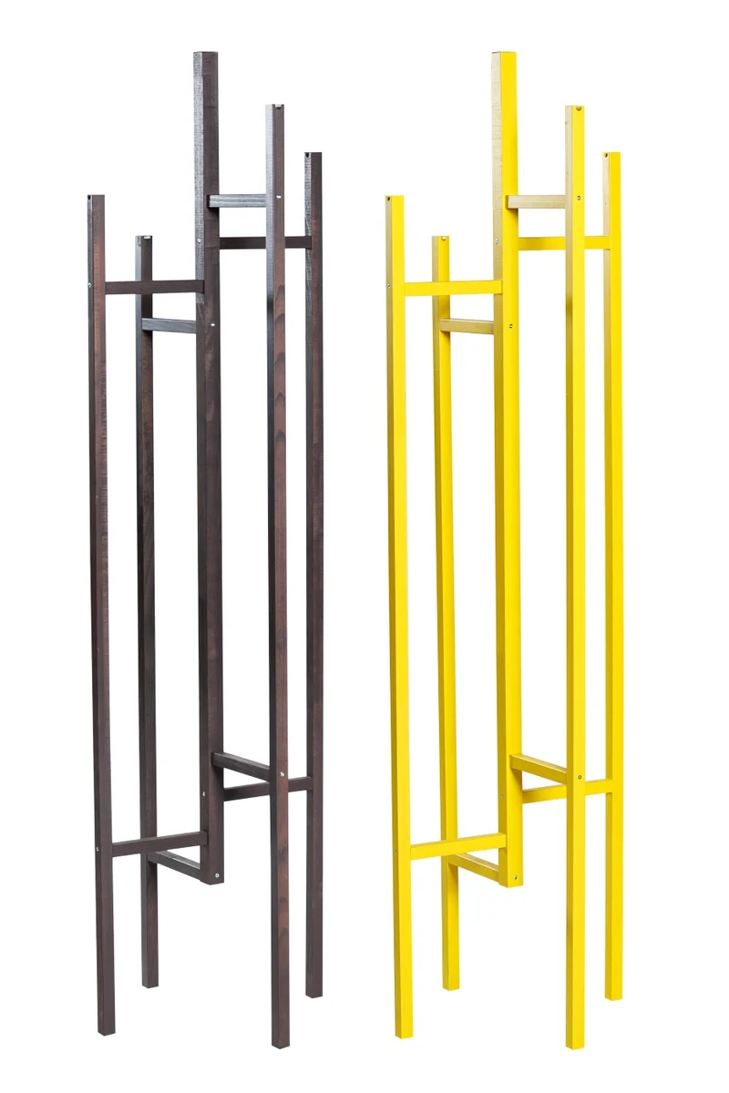 Garderobenständer EIGEN – Massivholz-Design von Leonhard Pfeifer