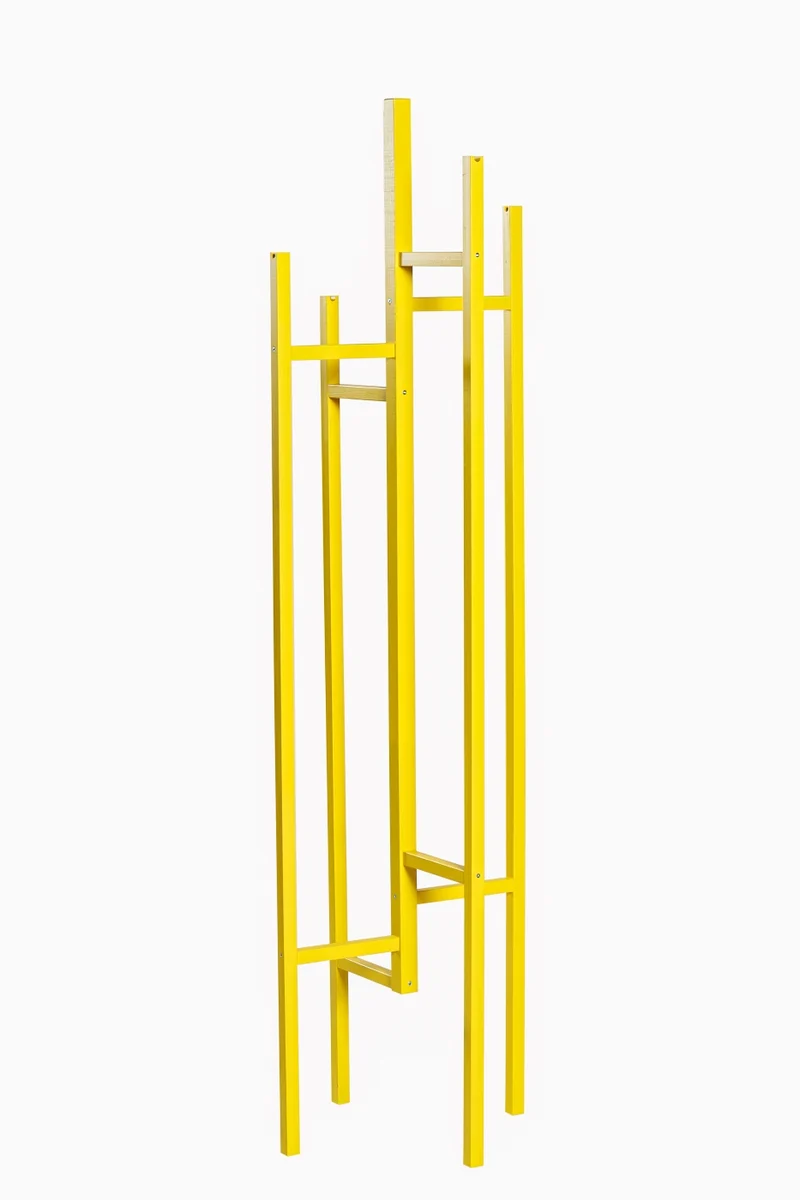 Garderobenständer EIGEN – Massivholz-Design von Leonhard Pfeifer