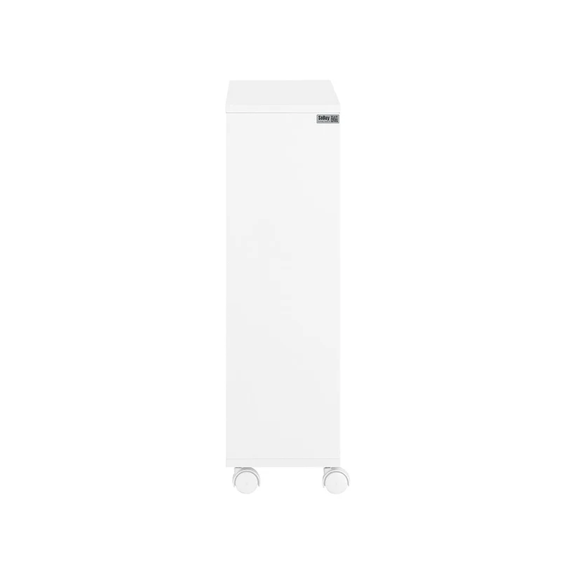SoBuy Szafka wózek łazienka na papier toaletowy BZR119-W