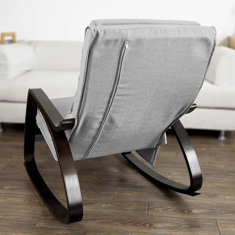SoBuy Regulowany fotel na biegunach FST20-HG