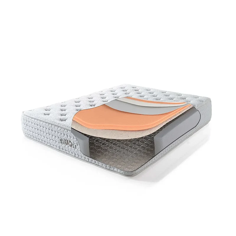 Tivoli Orthopädische Federkernmatratze – 32 cm Höhe, Bonellfederkern, H2–H4 – langlebig & rückenschonend