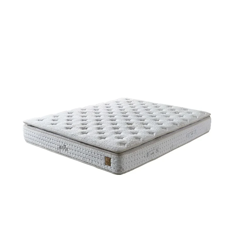 Safir Komfortmatratze 30 cm Höhe – Bonellfederkern, orthopädisch, atmungsaktiv – H2 bis H4 für festen Schlafkomfort