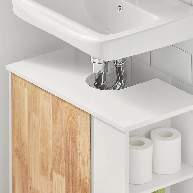 SoBuy Szafka pod umywalkê Łazienkowy BZR75-W