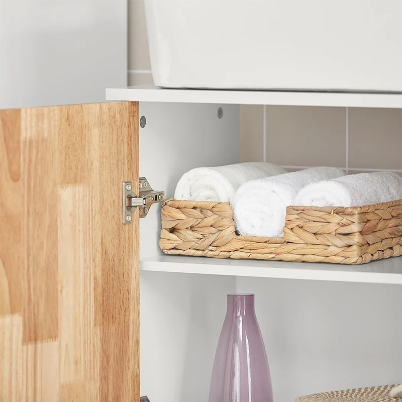 SoBuy Szafka pod umywalkê Łazienkowy BZR75-W