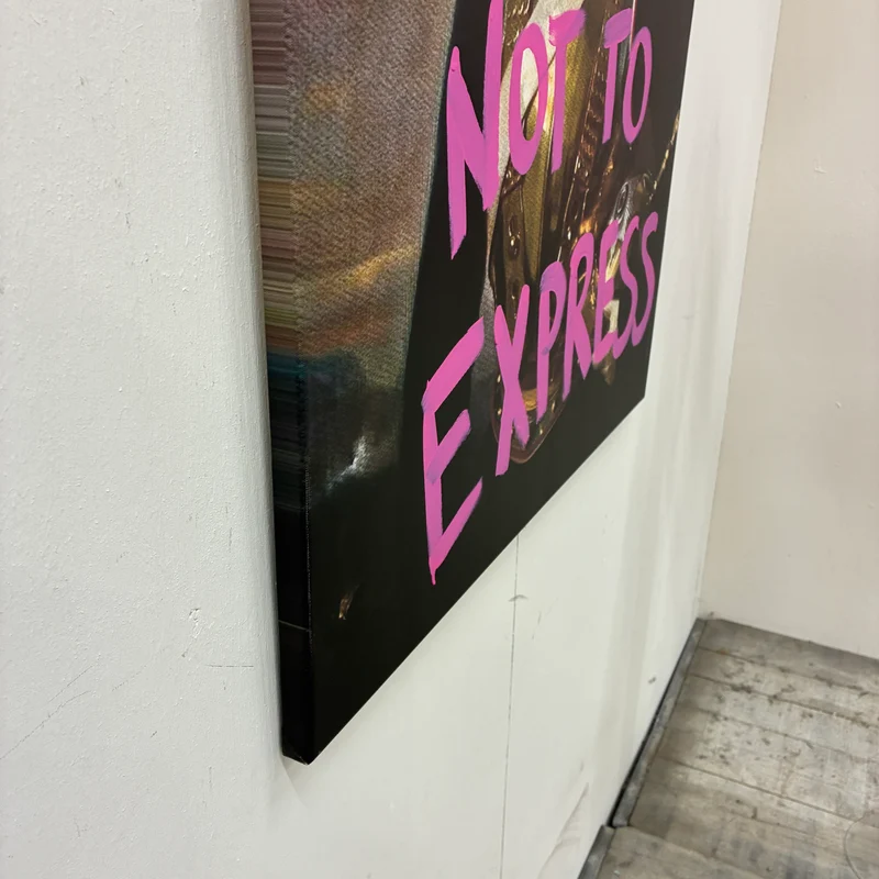 Thomas Klotz "Fuchs" Kunstdruck auf Leinwand 100x75 Wandbild Deko