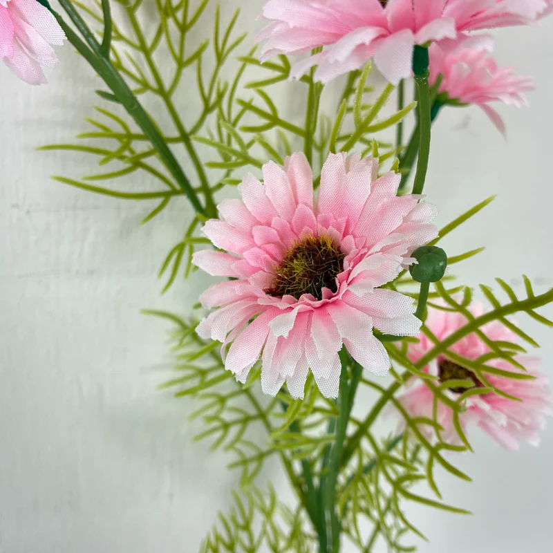 Cosmos Kunstblume rosa 74cm Floral Deko Kunstpflanze