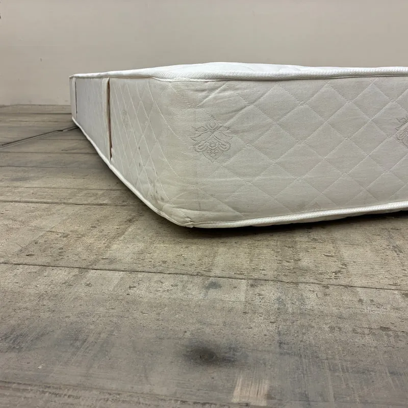 Einzelmatratze 140x200 Schaumstoffmatratze Einzelbett Weiß Matratze Gebraucht