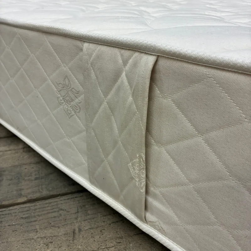 Einzelmatratze 140x200 Schaumstoffmatratze Einzelbett Weiß Matratze Gebraucht