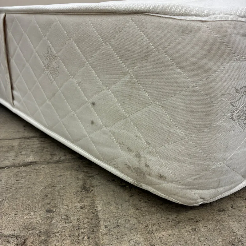 Einzelmatratze 140x200 Schaumstoffmatratze Einzelbett Weiß Matratze Gebraucht