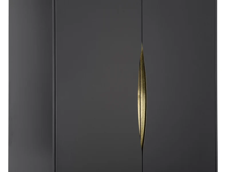 Kleiderschrank KOBE grau