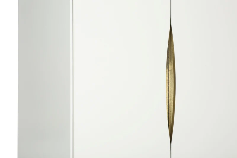 Kleiderschrank KOBE weiß