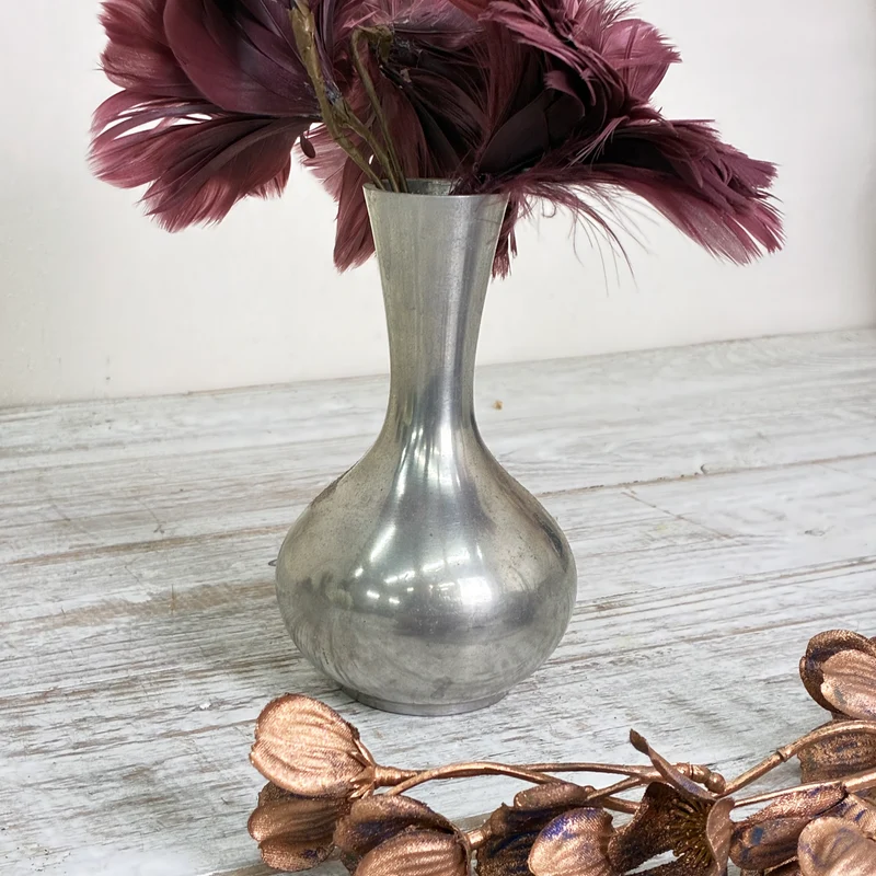 Silberne Vase S Blumenvase Balustervase Silber Deko Gebraucht