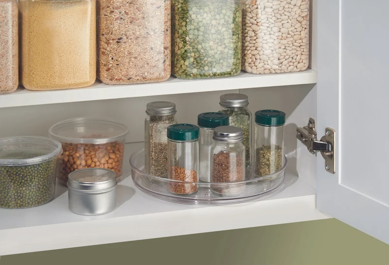 LINUS - Drehteller Lazy Susan KLAR - 23cm x 4cm