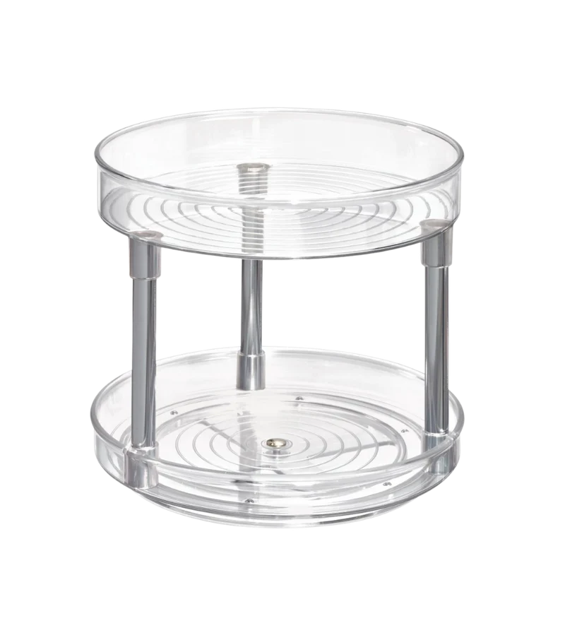 LINUS - Drehteller Lazy Susan KLAR - 23cm x 20cm